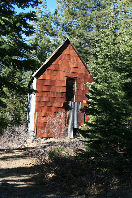 Building, Onion Valley Mine