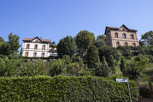 Villaggio Crespi Capriate, Bergamo - Italia