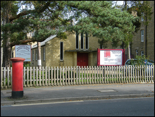 Woodstock Road Baptist Church