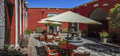The red patio