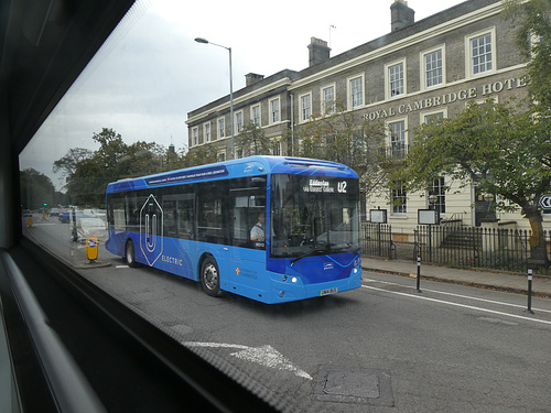 ipernity: Whippet Coaches WG112 (UN14 BUS ex MX23 LCU) in Cambridge ...