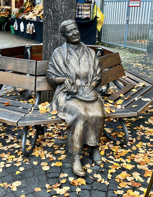 „Katzemarie“ Maria Cyriax aus Herborn