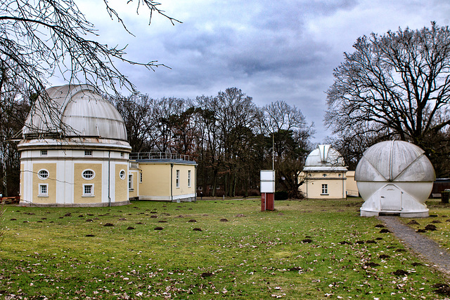 Wo Astronomen (-innen) (-essen??) die Arbeit verrichten und wo sie schlafen (PiP) - Hamburg