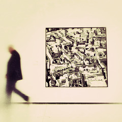 Ist das Kunst oder rennt er weg? Ist das Kunst oder rennt er weg?