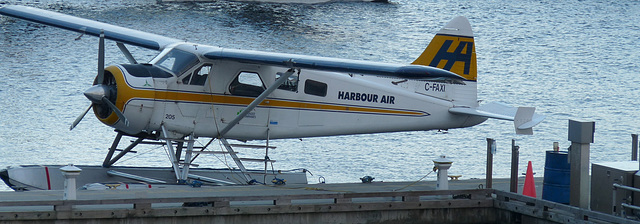 de Havilland DHC-2 Beaver C-FAXI (Harbour Air)