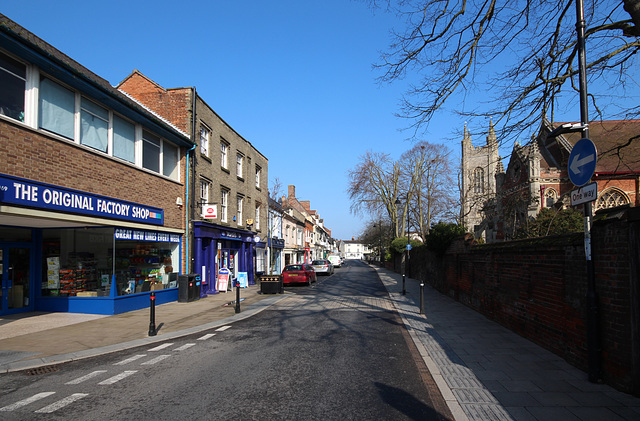 St Mary's Street, Bungay, Suffolk