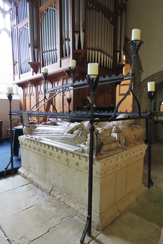 west tanfield church, yorkshire