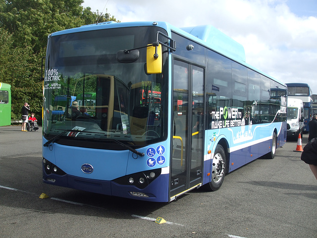 DSCF5436 BYD Electric Bus at Showbus - 25 Sep 2016 DSCF5436 BYD Electric Bus at Showbus - 25 Sep 2016
