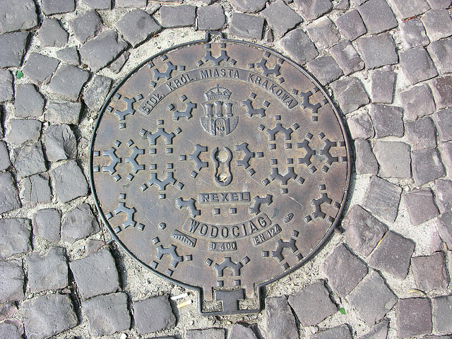 Stadtwappen am Wawel, Krakau