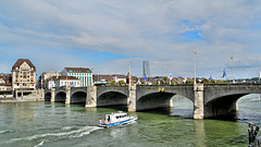 Mittlere  Rheinbrücke, Basel