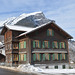 Vorarlberg, Old Alpine House in Au Town