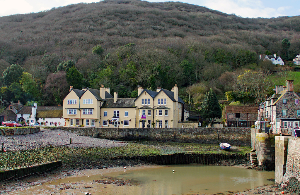 Winter and Low Tide