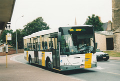 De Lijn contractor - Gruson Autobus 550139 (JDW 239)  in Poperinge - 23 or 24 Aug 2003