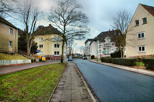 Brüninghofer Weg (Essen-Leithe) / 16.12.2017