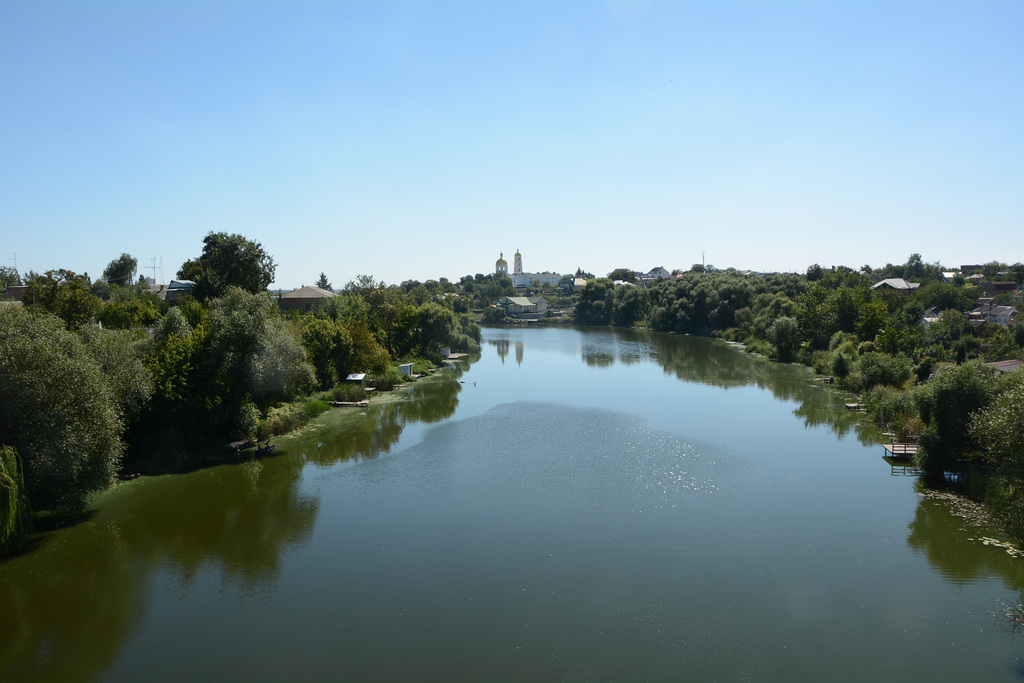 Белая Церковь, Река Рось