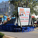 # 2~~ one of many floats,  Homecoming Parade , 2018~~ a fun time of year between high school Juniors and Seniors  :)