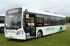 White Bus Services YX18 KUC at Showbus - 29 Sep 2019 (P1040487)