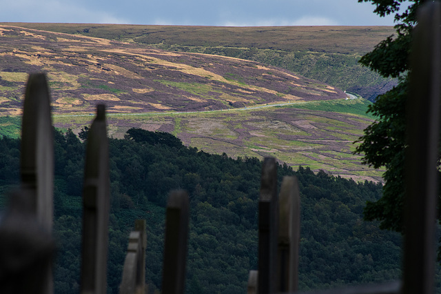 Snake Pass from the Cemetery