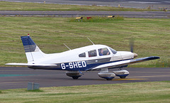 G-SHED at Gloucestershire Airport - 20 August 2021