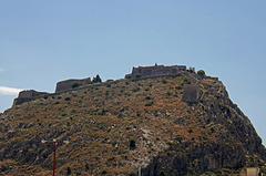 Palamidi Fortress from the Napflion Waterfront, June 2014