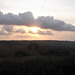 Atardecer / Coucher de soleil dans la campagne panaméenne