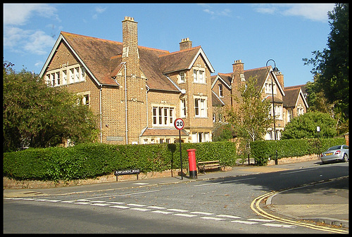 Rawlinson pillar box