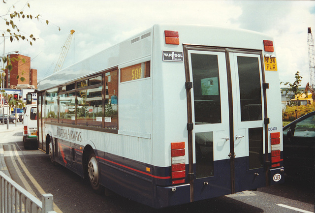 HFF: British Airways CC478 (N134 FLR) at Heathrow Airport – 2 Jul 1996 (319-25)