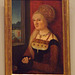 Portrait of a Woman by Bernhard Strigel in the Metropolitan Museum of Art, February 2014