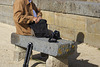 Nikon Man in St Malo