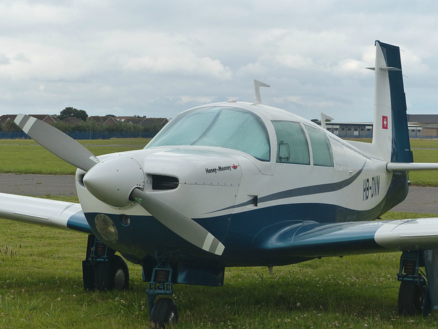 HB-DVN at Solent Airport (4) - 24 July 2017