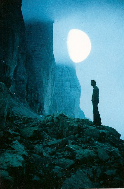 Mountains  of the Moon