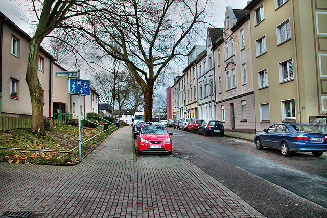 Rudolfstraße (Essen-Leithe) / 16.12.2017