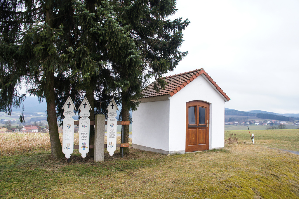 Eschlkam, Kapelle beim Skulpturenweg (PiP)