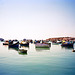 Harbour at Marsaxlokk (Scan from 1995)