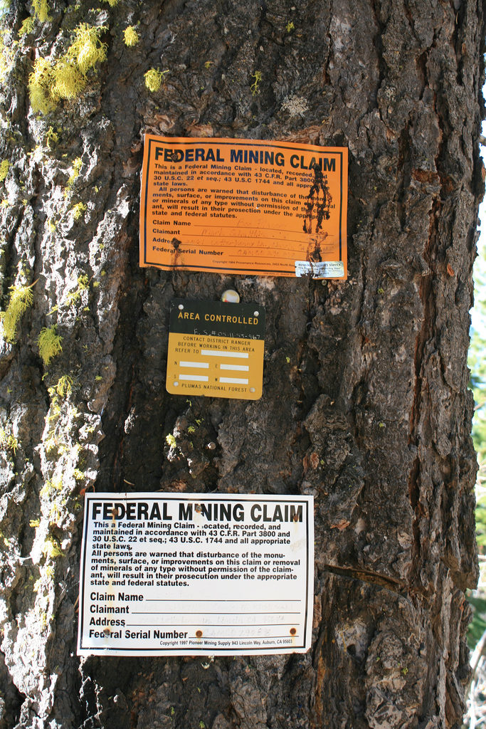 Mining claim