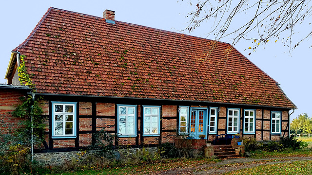 Uelitz, Pfarrhaus 2014