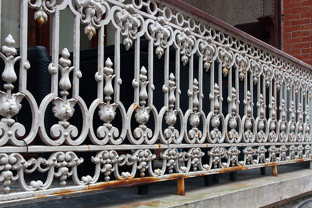 HFF fence in Blankenberge