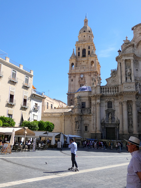 Murcia- Plaza del Cardenal Belluga