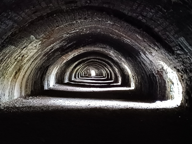 The Hoffman Lime Kiln