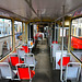 Leipzig 2015 – Straßenbahnmuseum – Interior of tram 1308