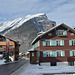 Vorarlberg, Au Town and Kanisfluh Massif (2044m)