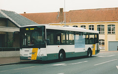 De Lijn contractor - Gruson Autobus 550139 (JDW 239)  in Poperinge - 23 or 24 Aug 2003