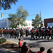 # 1 ~~Let the Parade Begin:   some of the High School Band...  Our annual Homecoming Parade  ~~  2018