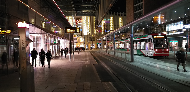 Zentralhaltestelle