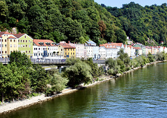 Die Donau bei Passau