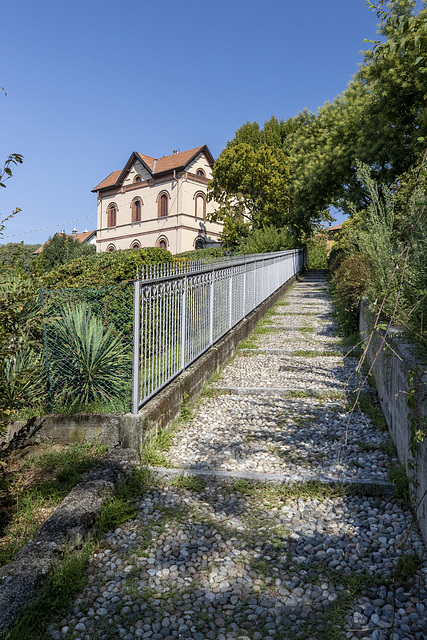 Villaggio Crespi Capriate, Bergamo - Italia