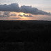 Coucher de soleil dans la campagne panaméenne