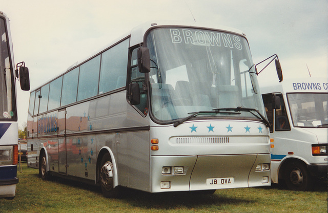 Brown’s Coaches, South Kirkby J8 OVA at Newmarket Racecourse – 5 May 1996 (310-4)