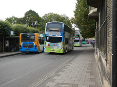 Stagecoach buses in Cambridge - 18 Oct 2023 (P1160817)