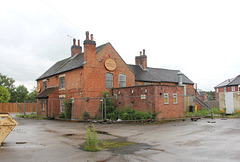 Awaiting Demolition, Former White Swan Inn, Egginton Road, Hilton, Derbyshire